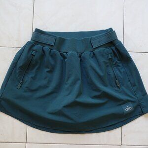 Alo Yoga High Waist Elevation Mini-Skirt Skort